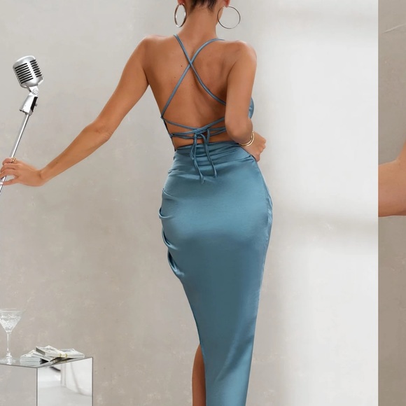 Revolve CLUB LONDON DRESS -NWT Prom evening gown - Picture 2 of 6